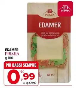 Iperal Edamer PRIMIA offerta