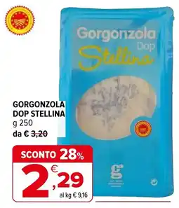 Iperal Gorgonzola dop stellina offerta