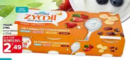 Iperal Yogurt ZYMIL offerta