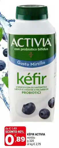 Iperal Kéfir ACTIVIA offerta