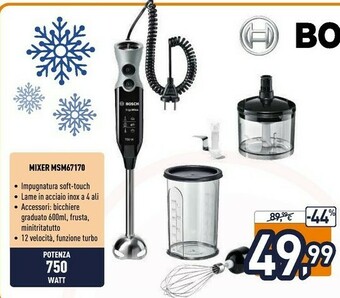 Unieuro Mixer msm67170 offerta