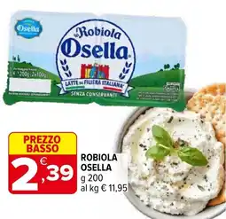 Iperal Robiola OSELLA offerta