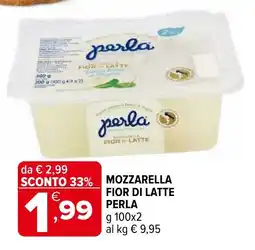 Iperal Mozzarella fior di latte PERLA offerta