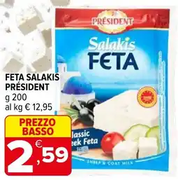 Iperal Feta salakis PRÉSIDENT offerta