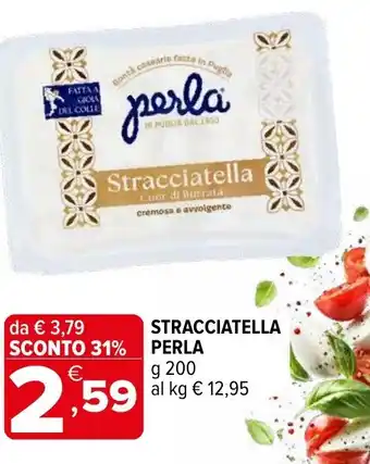 Iperal Stracciatella PERLA offerta
