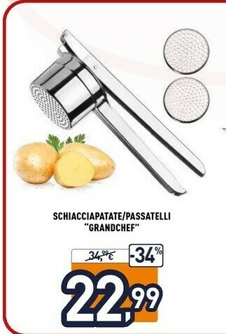 Schiacciapatate/passatelli grandchef