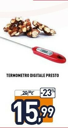Termometro digitale presto