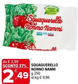 Iperal Squaquerello NONNO NANNI offerta