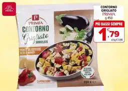 Iperal Contorno grigliato PRIMIA offerta