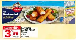 Iperal Bastoncini CAPITAN FINDUS offerta