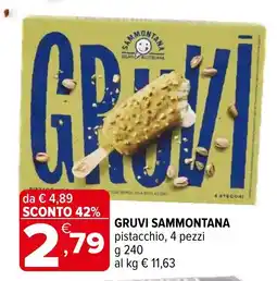 Iperal Gruvi SAMMONTANA offerta