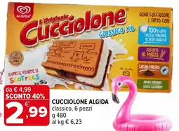 Iperal Cucciolone ALGIDA offerta