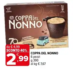 Iperal Coppa del nonno offerta