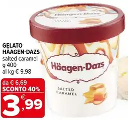 Iperal Gelato HÄAGEN-DAZS offerta
