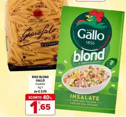 Iperal Riso blond GALLO offerta