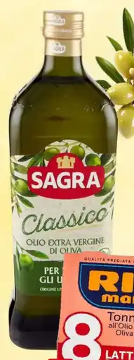 Iperal Olio extra vergine di oliva classico SAGRA offerta