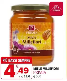 Iperal Miele millefiori PRIMIA offerta