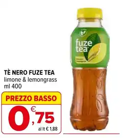 Iperal Tè nero FUZE TEA offerta