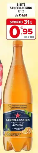 Iperal Bibite SANPELLEGRINO offerta