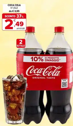 Iperal Coca cola offerta