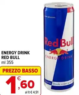 Iperal Energy drink RED BULL offerta