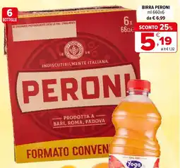Iperal BIRRA PERONI offerta