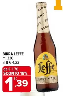 Iperal Birre LEFFE offerta