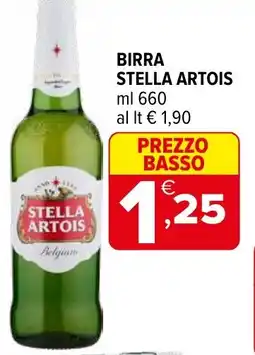 Iperal Birra STELLA ARTOIS offerta