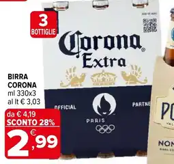 Iperal Birra PORETTI offerta