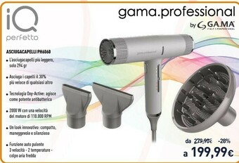Unieuro Asciugacapelli ph6060 offerta
