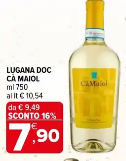 Iperal Lugana doc CÀ MAIOL offerta