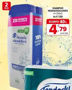 Iperal Shampoo HEAD&SHOULDERS offerta