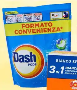 Iperal Detersivo lavatrice pods DASH offerta