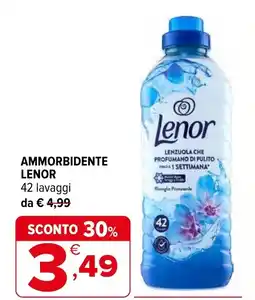 Iperal Ammorbidente LENOR offerta