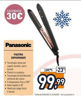 Unieuro Piastra ehphs9kk825 offerta