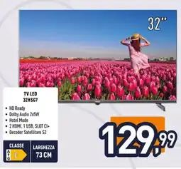 Unieuro ioplee TV LED 32HSG7 offerta