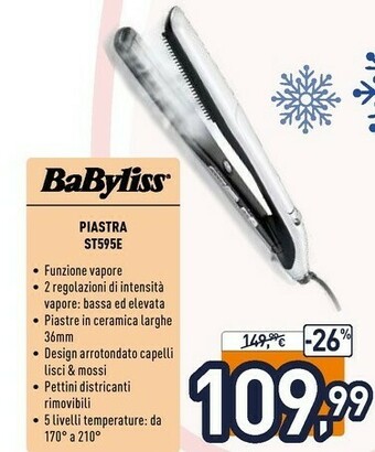 Unieuro Piastra st595e offerta