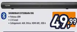 Unieuro ioplee SOUNDBAR EXTSDBAR410G offerta