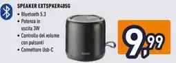 Unieuro ioplee SPEAKER EXTSPKER405G offerta
