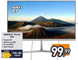 Unieuro ioplee MONITOR 27" FULL HD SLIM offerta
