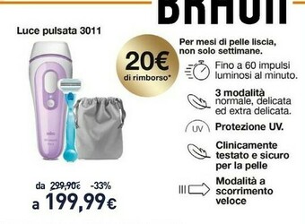 Luce pulsata 3011