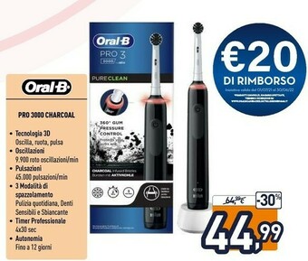Unieuro Pro 3000 charcoal offerta