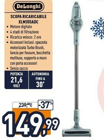 Unieuro Xlm355.adc senza sacchetto blu offerta
