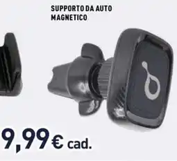 Unieuro Ioplee supporto da auto magnetico offerta