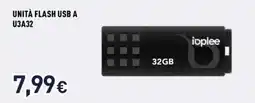Unieuro Ioplee unità flash USB A U3A32 offerta