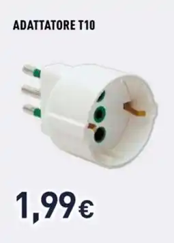 Unieuro Ioplee adattatore T10 offerta