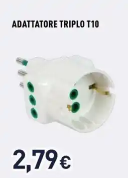 Unieuro Ioplee adattatore triplo T10 offerta