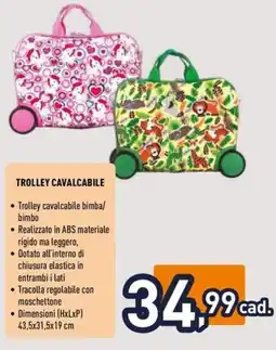 Unieuro Joiahome trolley cavalcabile offerta