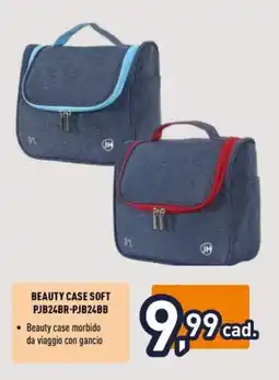 Unieuro JOIAHOME Beauty case soft PJB24BR-PJB24BB offerta