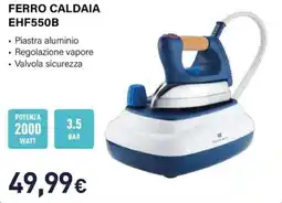 Unieuro Electroline ferro caldaia EHF550B offerta